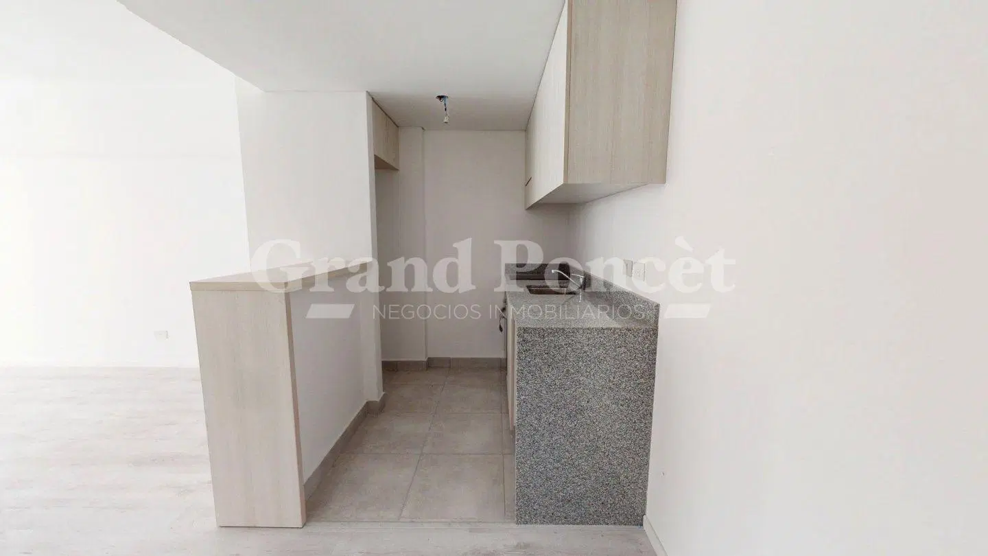 Venta  Monoambiente Divisible con Patio  Amenities Premium en Almagro 2