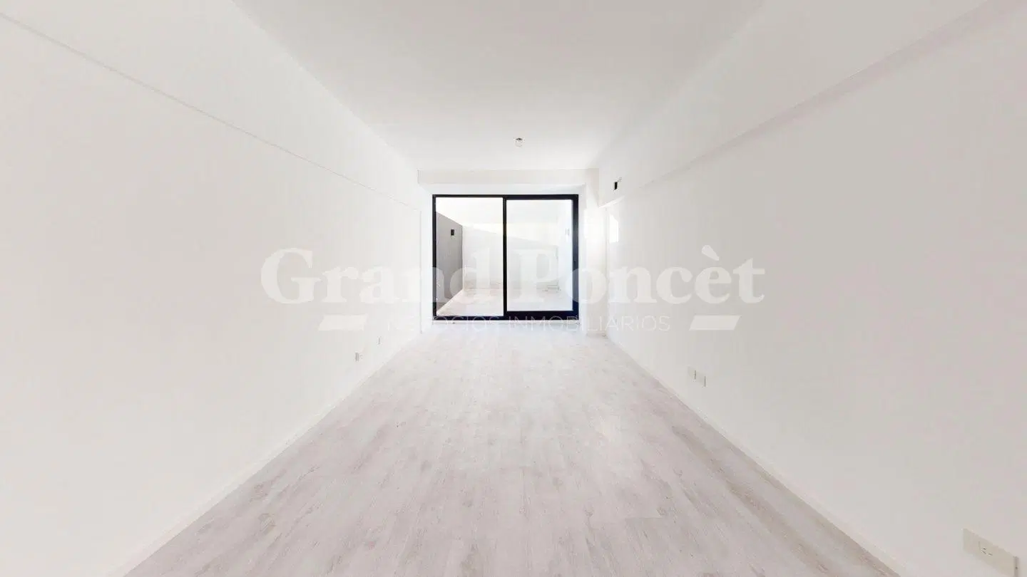 Venta  Monoambiente Divisible con Patio  Amenities Premium en Almagro 5