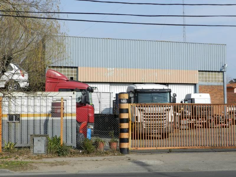 Nave Industrial Oficinas/vivienda Consultar por Alquiler - Don Torcuato - Tigre 1