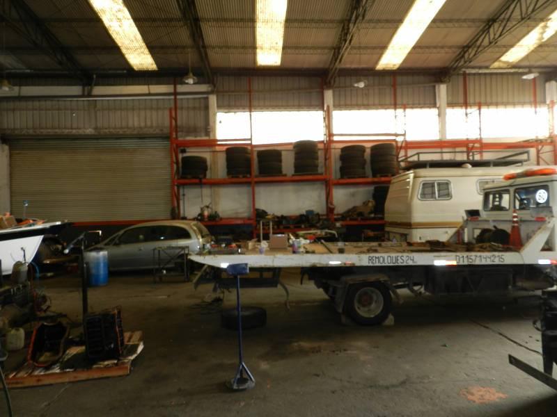 Nave Industrial Oficinas/vivienda Consultar por Alquiler - Don Torcuato - Tigre 5