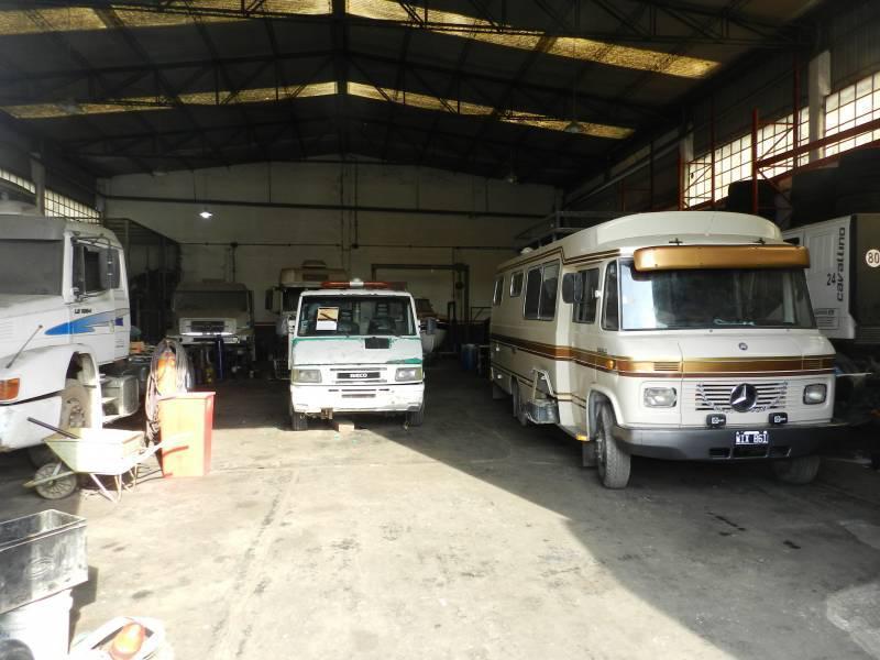 Nave Industrial Oficinas/vivienda Consultar por Alquiler - Don Torcuato - Tigre 2