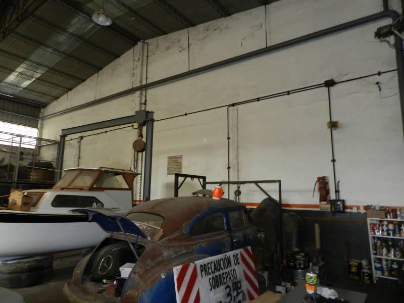 Nave Industrial Oficinas/vivienda Consultar por Alquiler - Don Torcuato - Tigre 5