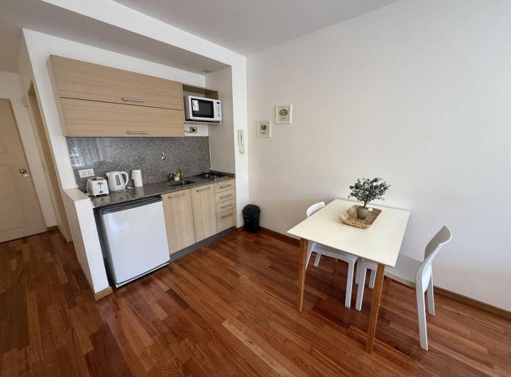 Departamento Monoambiente con Amenities en Palermo 4