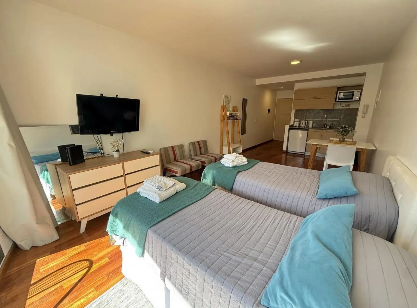 Departamento Monoambiente con Amenities en Palermo 1