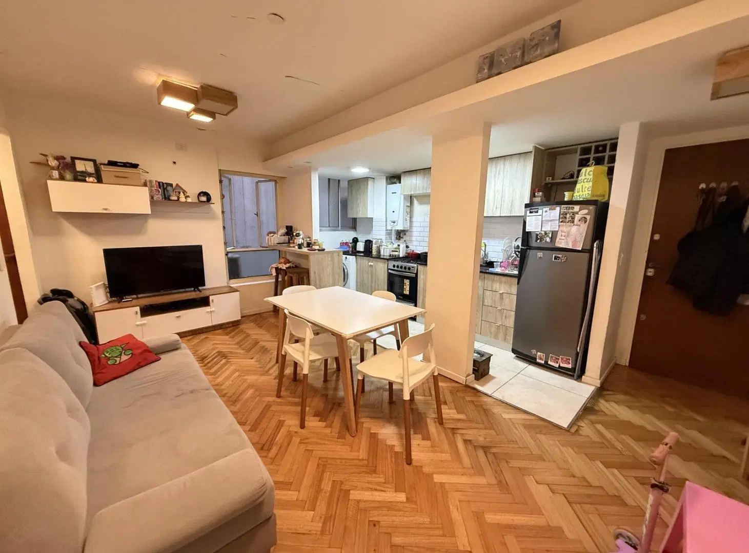 Excelente Departamento 2 Ambientes Refaccionado - Colegiales 1