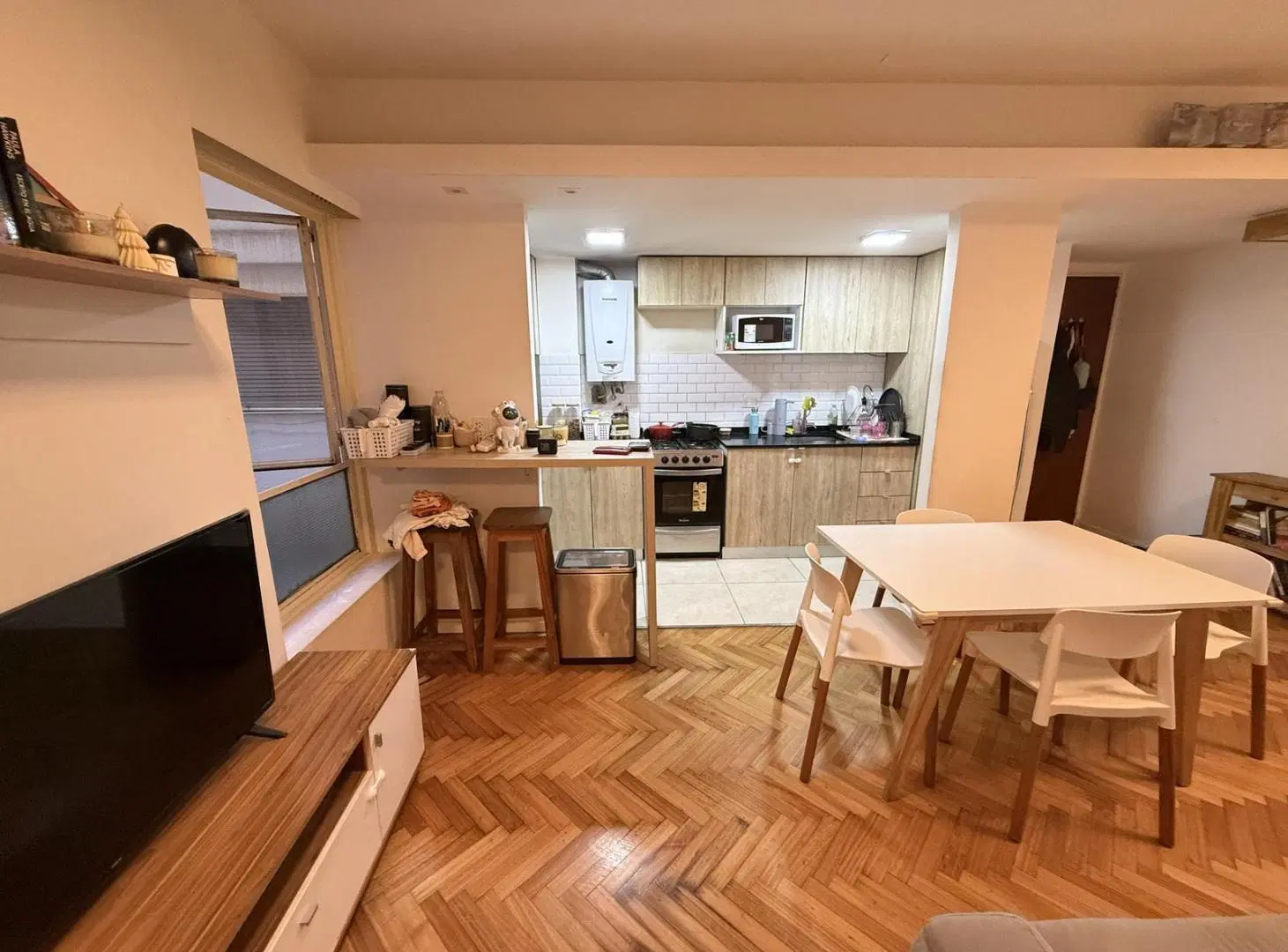 Excelente Departamento 2 Ambientes Refaccionado - Colegiales 2