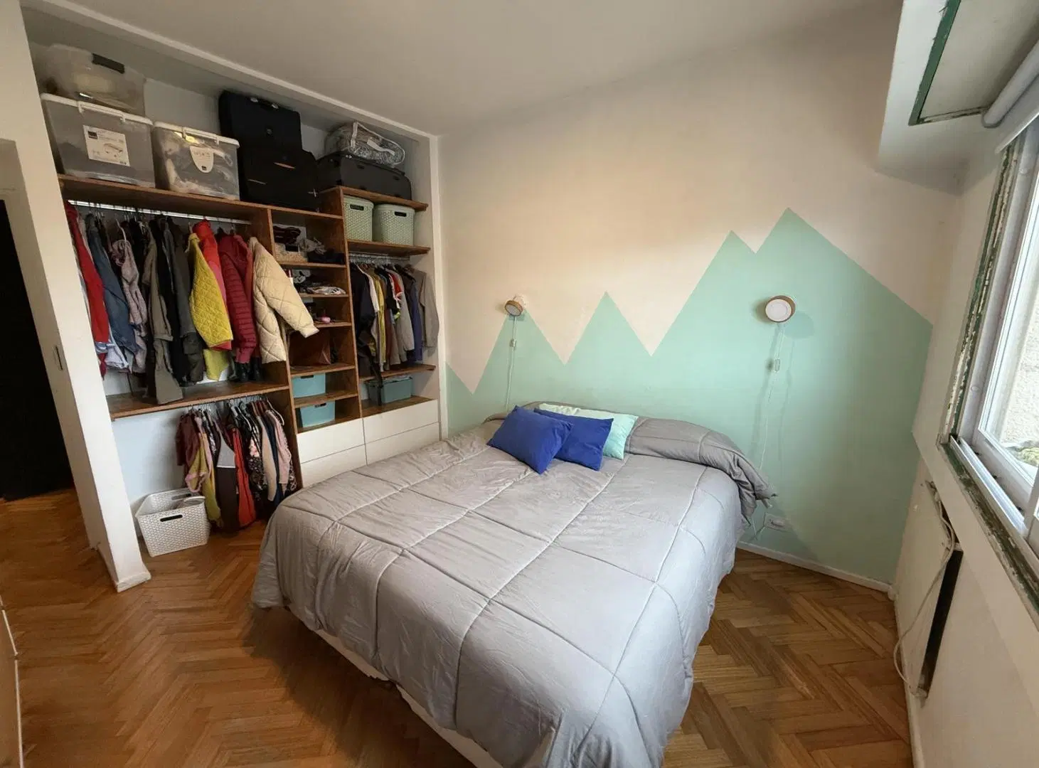 Departamento 3 Ambientes en Av. de los Incas - Colegiales 2