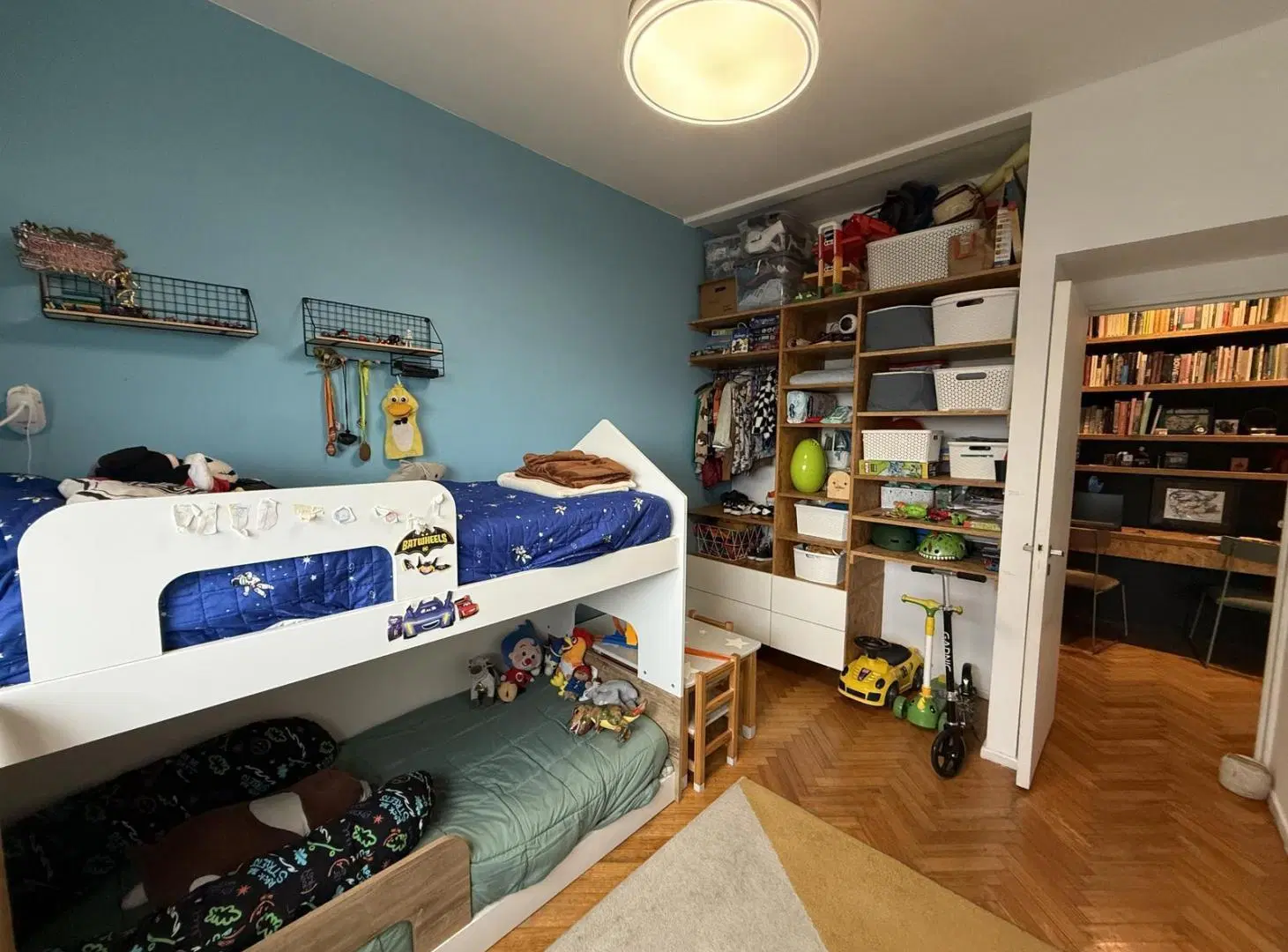 Departamento 3 Ambientes en Av. de los Incas - Colegiales 8