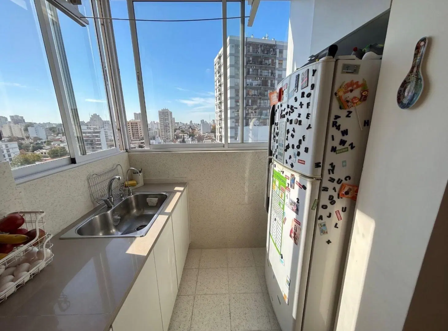 Departamento 3 Ambientes en Av. de los Incas - Colegiales 5