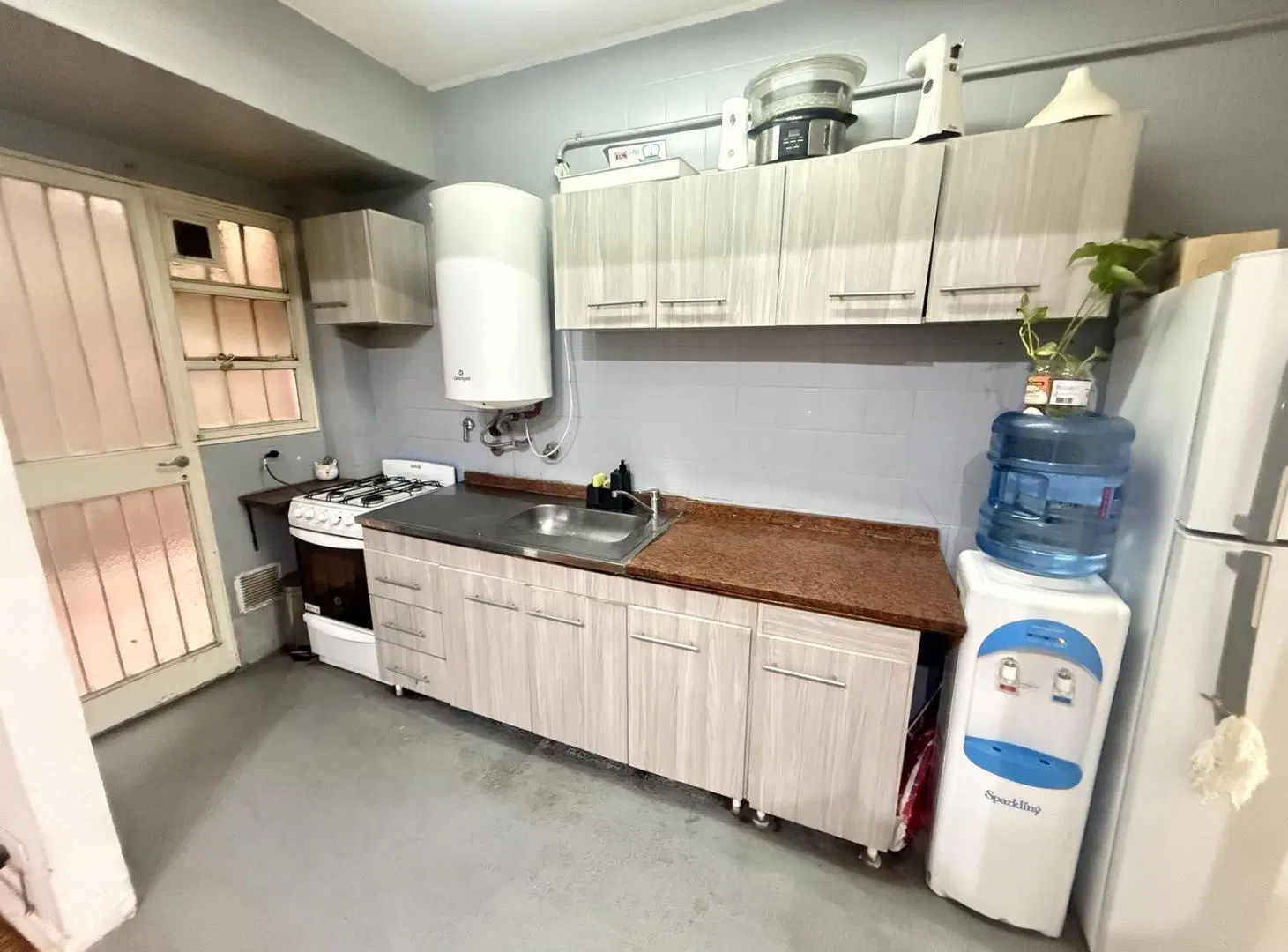 Departamento 2 Ambientes con Patio - Floresta 2
