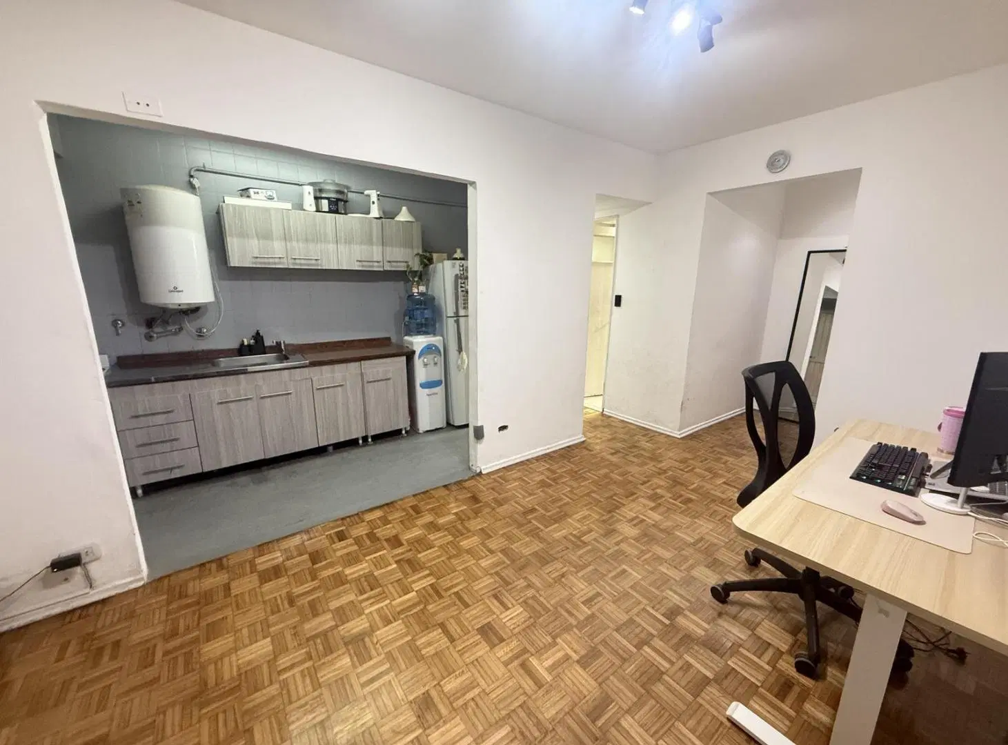 Departamento 2 Ambientes con Patio - Floresta 4