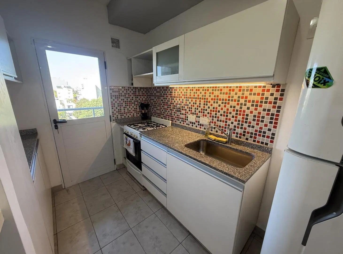 Departamento Dos Ambientes en Edificio Moderno - Villa Urquiza 5