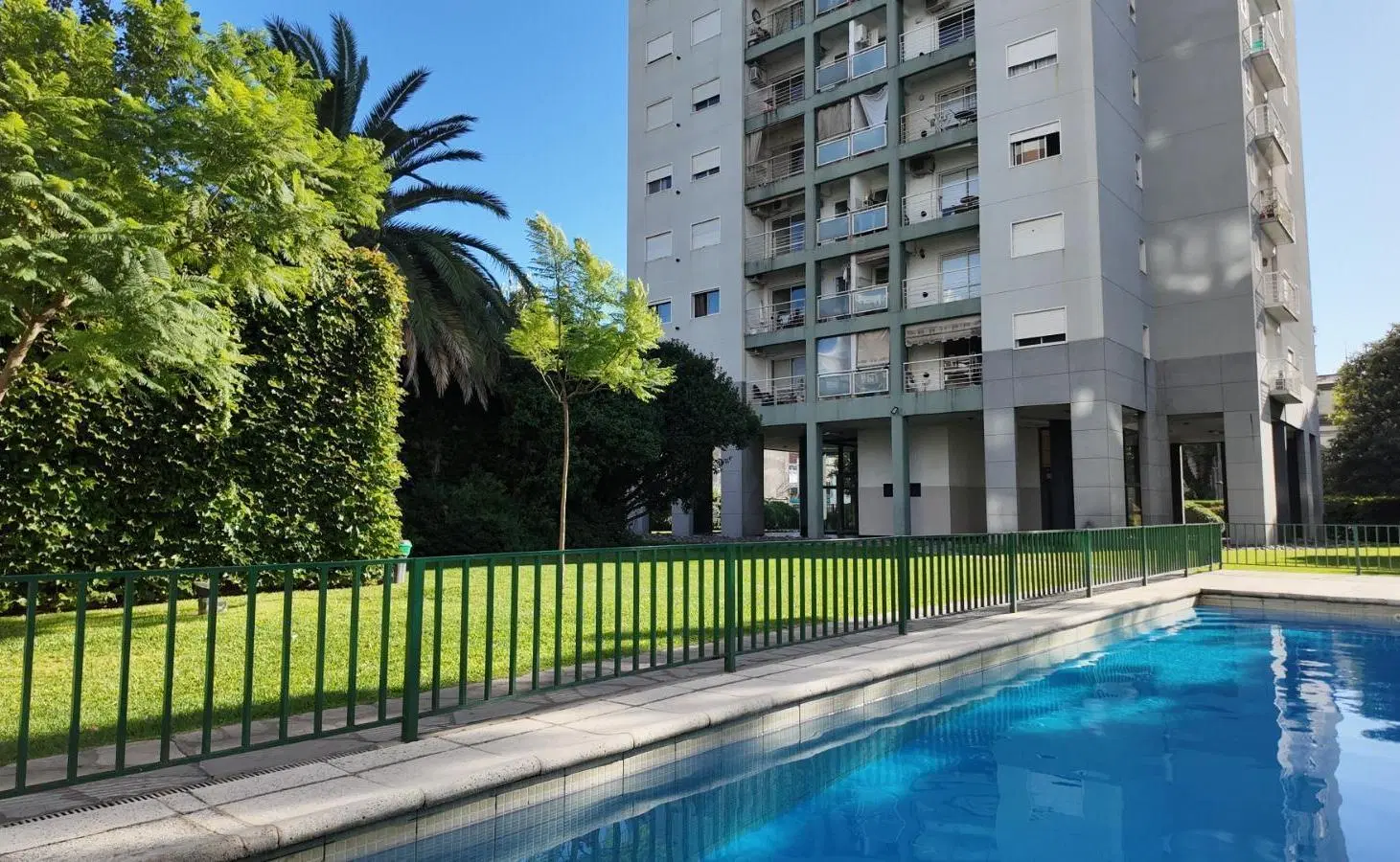 Departamento 2 Ambientes en Edificio Torre con Amenities 2