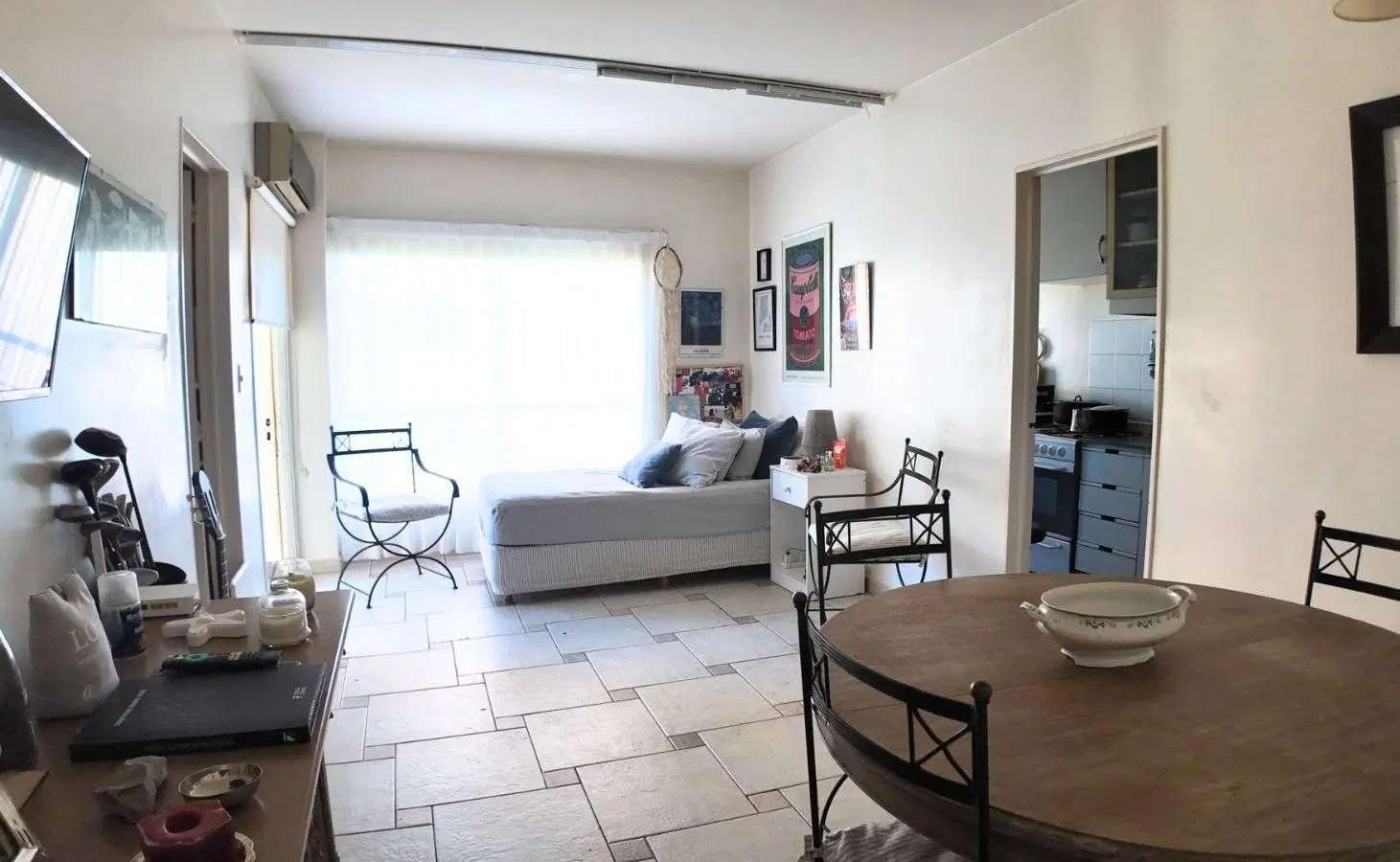 Departamento 2 Ambientes en Edificio Torre con Amenities 3