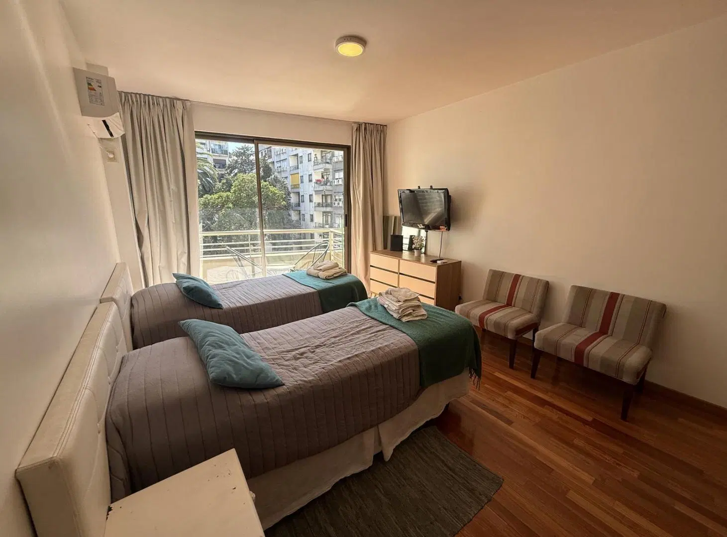 Departamento Monoambiente con Amenities en Palermo 8
