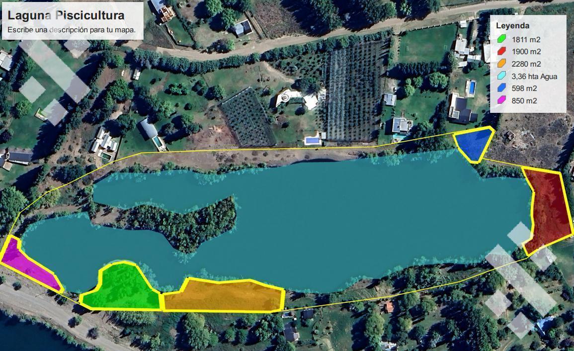 Venta - Lote con Laguna - 5,3has - Piscicultura, Plottier. 3