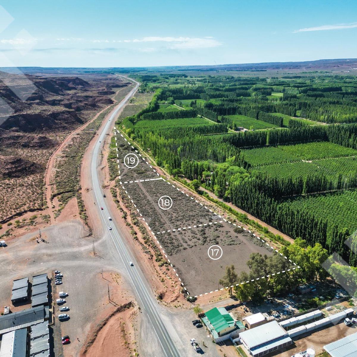 Venta Lote 12.465 m² Frente Rp7 - Loteo La Lonja - Añelo 3