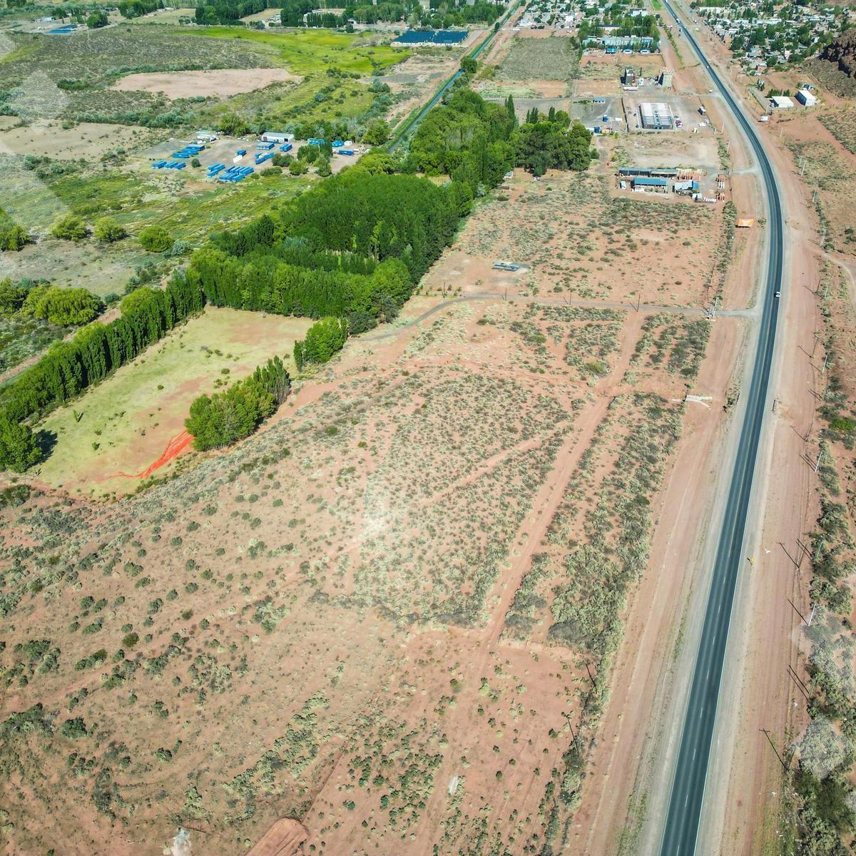 Venta Lote 12.465 m² Frente Rp7 - Loteo La Lonja - Añelo 1