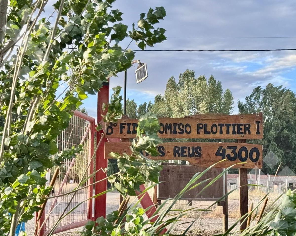 Terreno en Barrio Fideicomiso I de Plottier 1