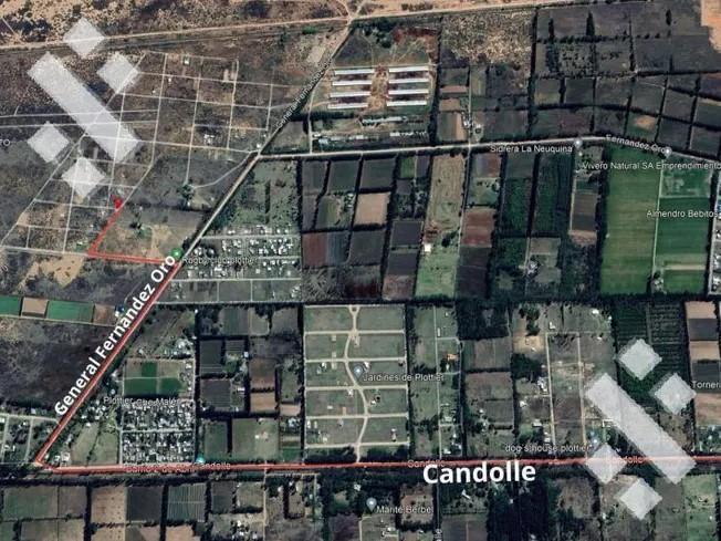 En Venta, Lote de 500 m², Barrio Mutual Amedea, Plottier. 3