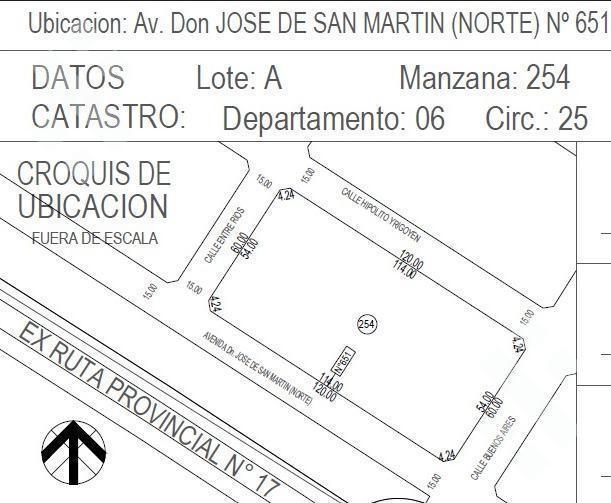 Venta Terreno 7200 m² (Manzana Completa) - Añelo, Neuquen 2