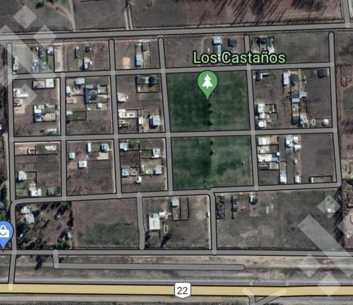 Venta, Terreno de 600 m², B° Los Castaños, Plottier 3