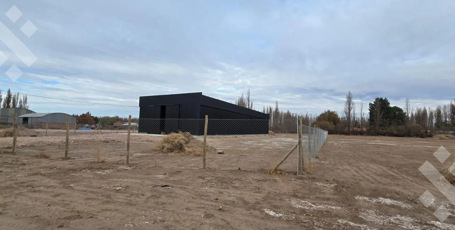 En Alquiler Galpón de 420m2 en lote de 3500m2 sobre calle Trenque Lauquen Neuquén 4