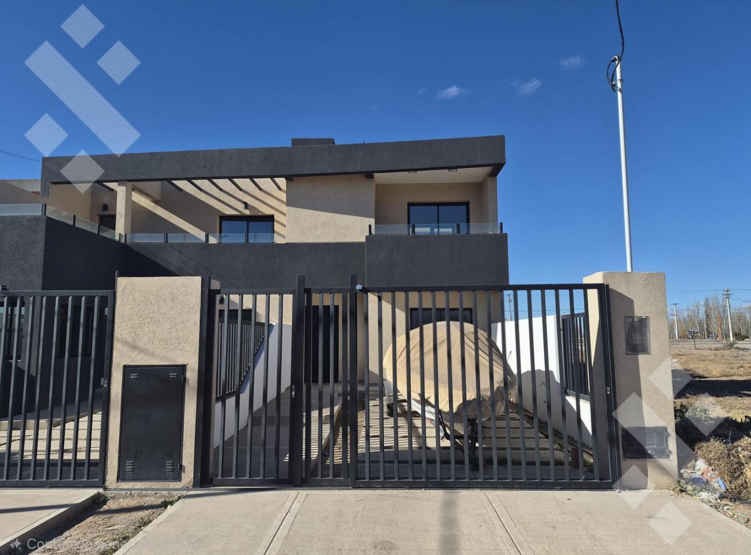 VENTA DÚPLEX 2 DORMITORIOS (A ESTRENAR) - B° JORGE NEWBERY, CIPOLLETTI