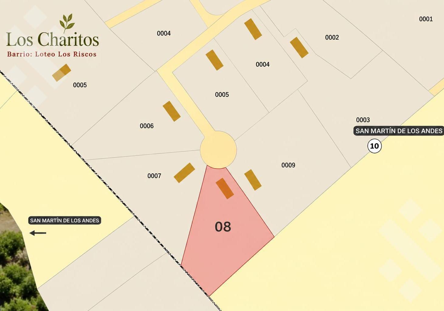 Foto de Venta terreno 900 m2 - loteo "Los Charitos" - Barrio Los Riscos - San, imagen 5