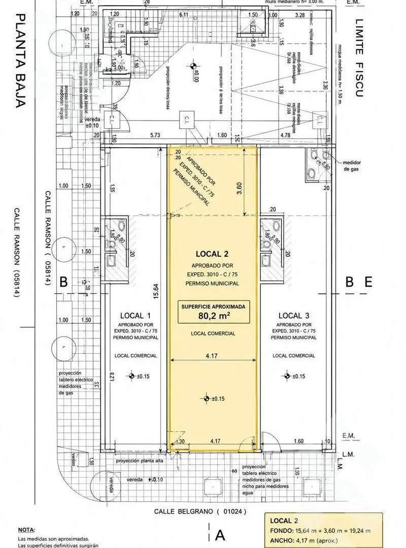 Plano 1