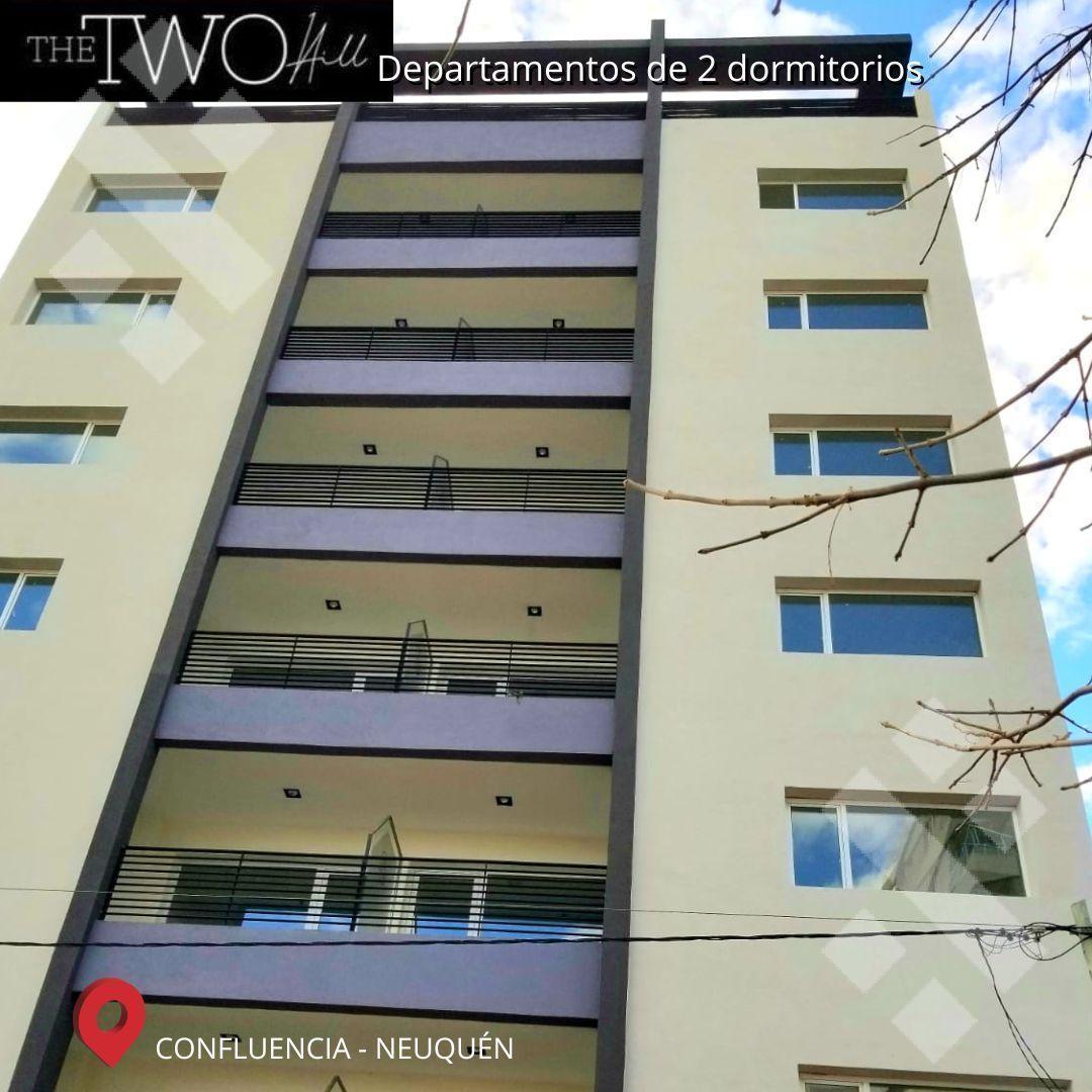 VENTA DEPARTAMENTO 2 DORMITORIOS (EDIFICIO "THE TWO HILL") - B° CONFLUENCIA URBANA - NEUQUÉN