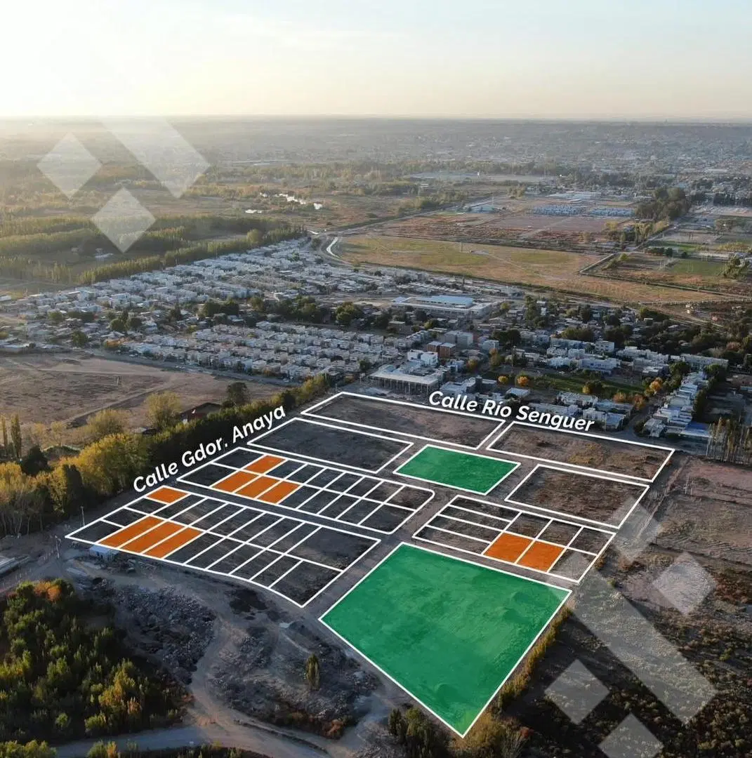 Venta lotes en Las Brisas del Limay , Gobernador Anaya y Rio Senguer. Neuquen 3