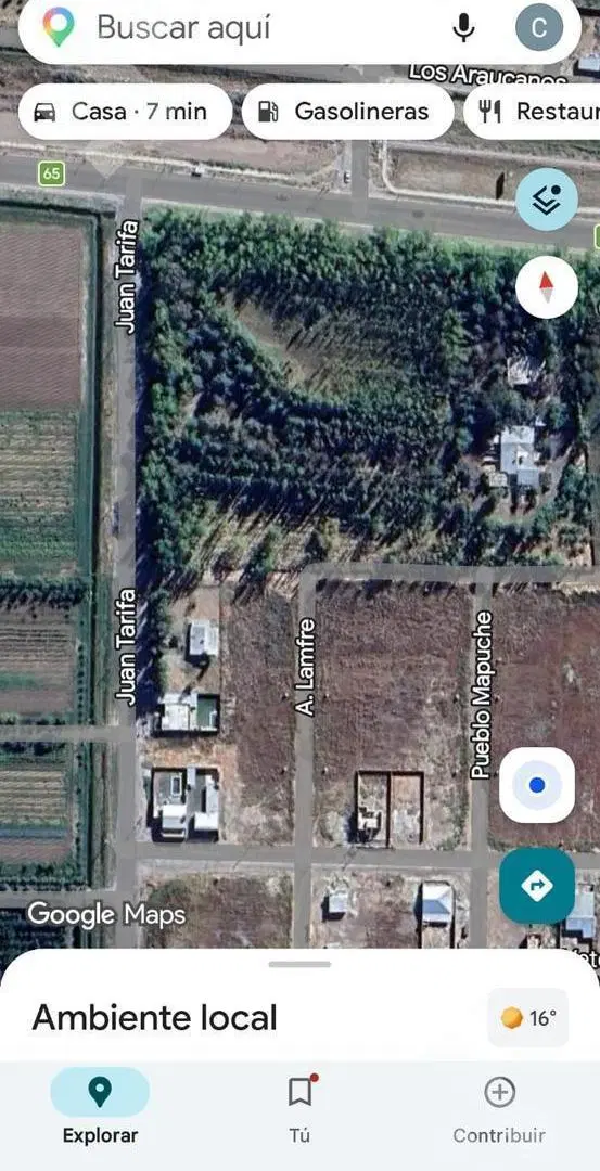 VENTA LOTE 350M2 - URBANIZACION LOS JAZMINES, ALLEN 3