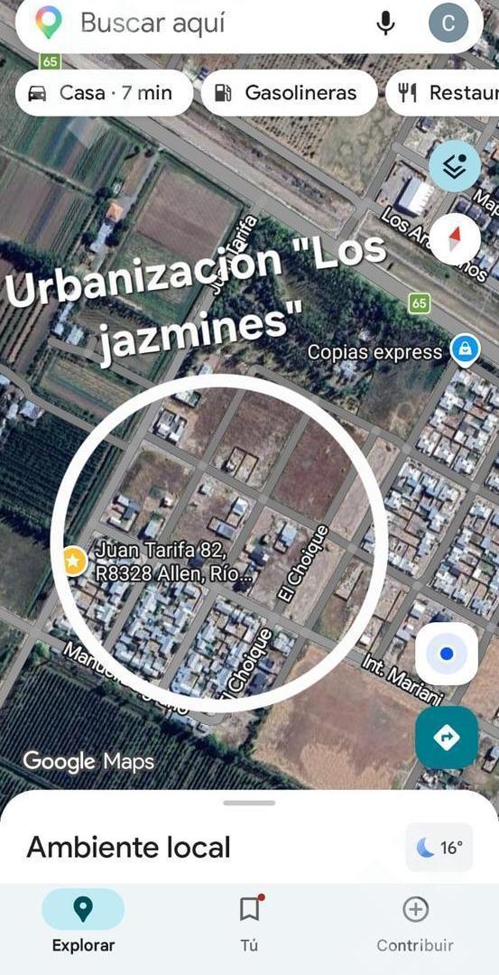 Foto de VENTA LOTE 350M2 - URBANIZACION LOS JAZMINES, ALLEN, imagen 1