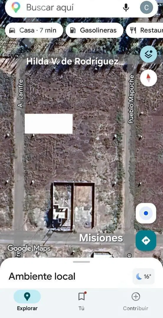 VENTA LOTE 350M2 - URBANIZACION LOS JAZMINES, ALLEN 2
