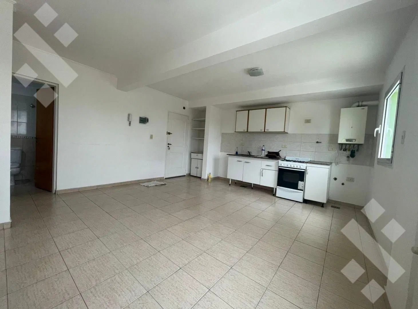 VENTA DEPTO 1 DORM. C/ BALCON Y COCHERA - APTO CREDITO - STA GENOVEVA - NQN 5