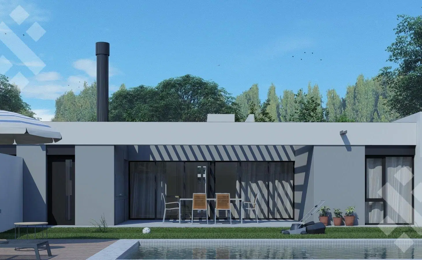 Casa en Perticone 3