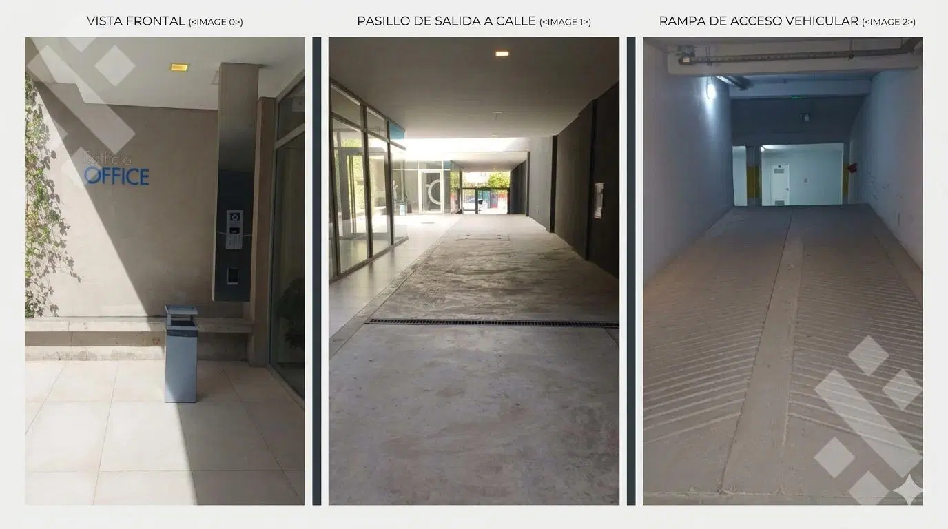 VENTA: COCHERAS  EN EDIFICIO PATAGONIA OFFICES 2 - SAN MARTIN  57- CIPOLLETTI (RN) 5