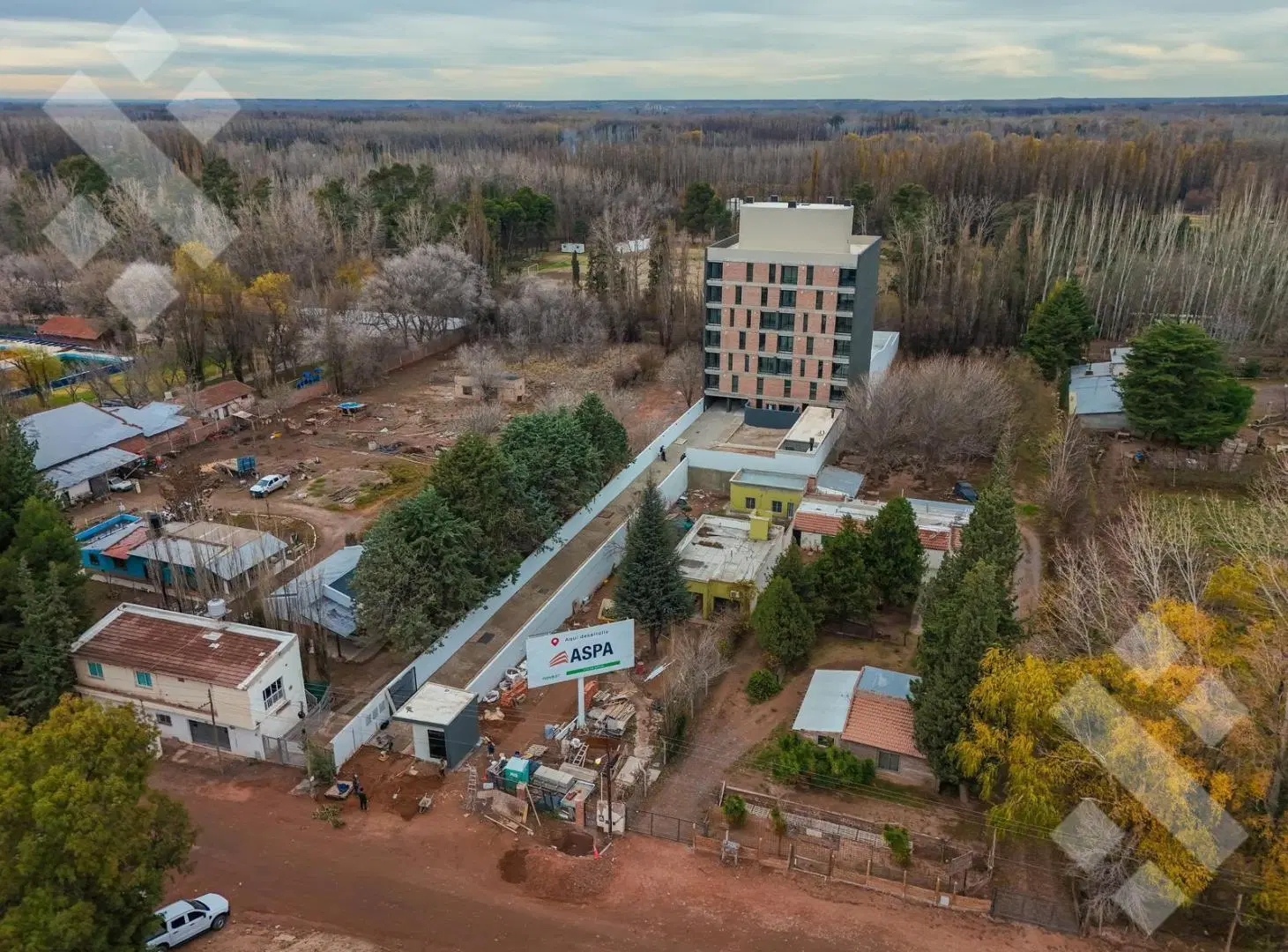 Venta departamento un dormitorio sobre Ruta 7 Centenario 5