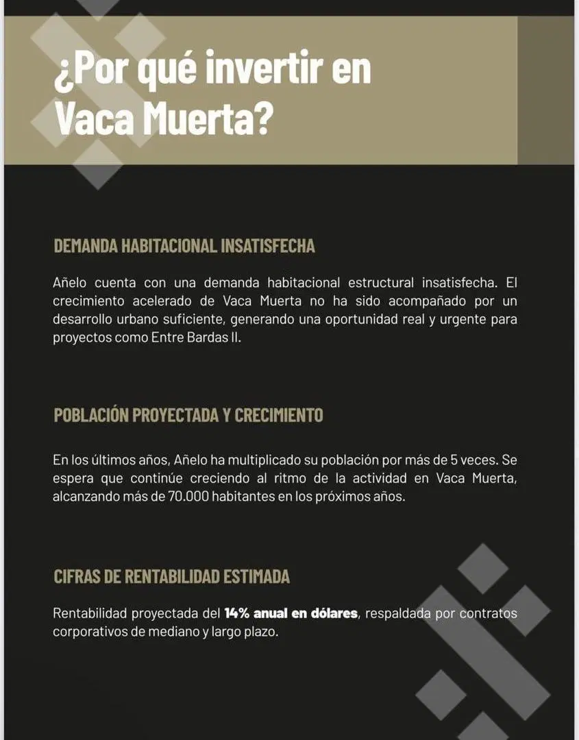 Departamento en Añelo 8