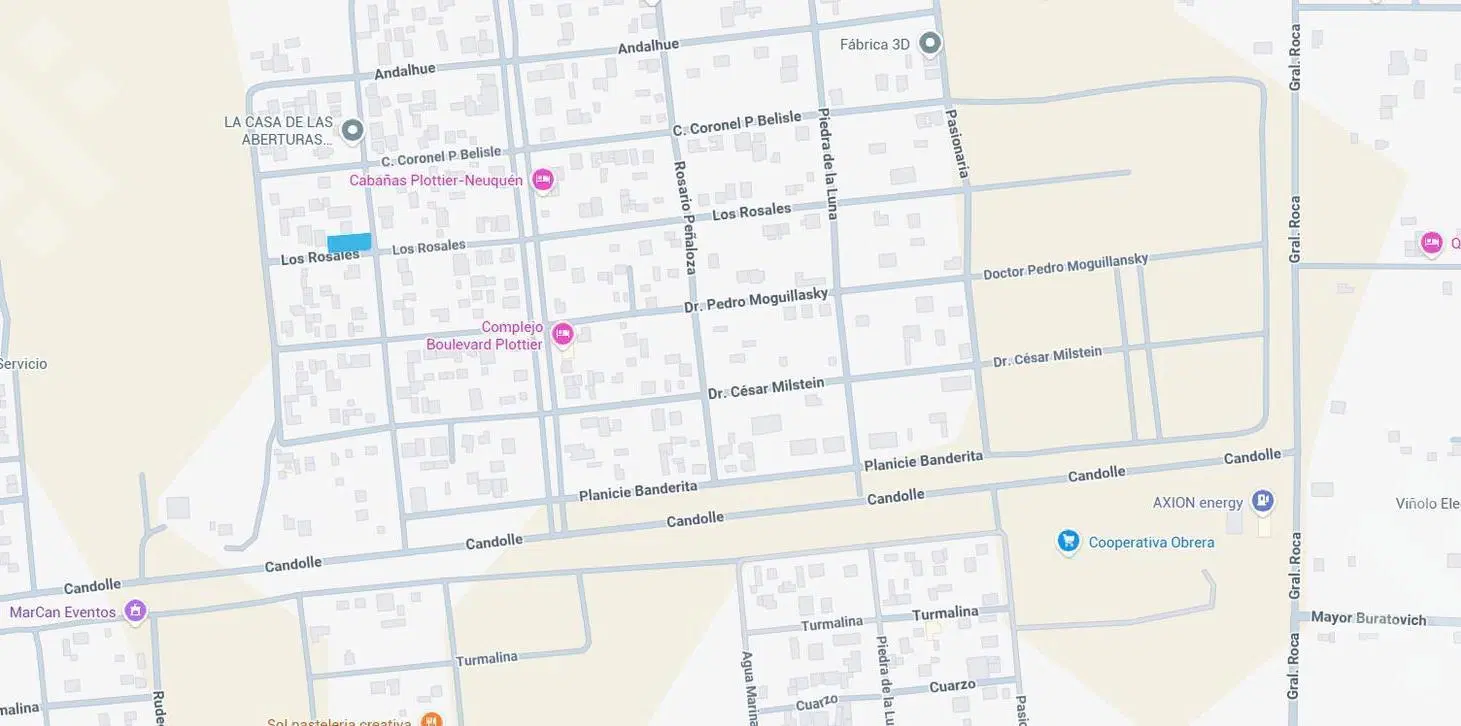 VENTA Lote esquina de 352m² en Bella Vista, Plottier 2