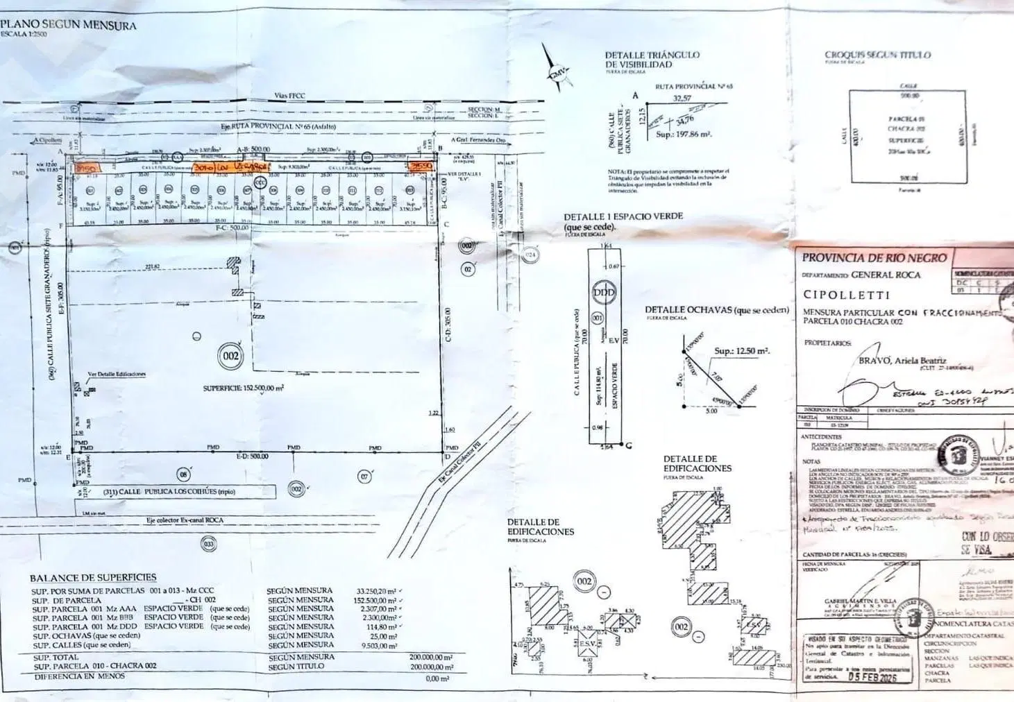Plano 1