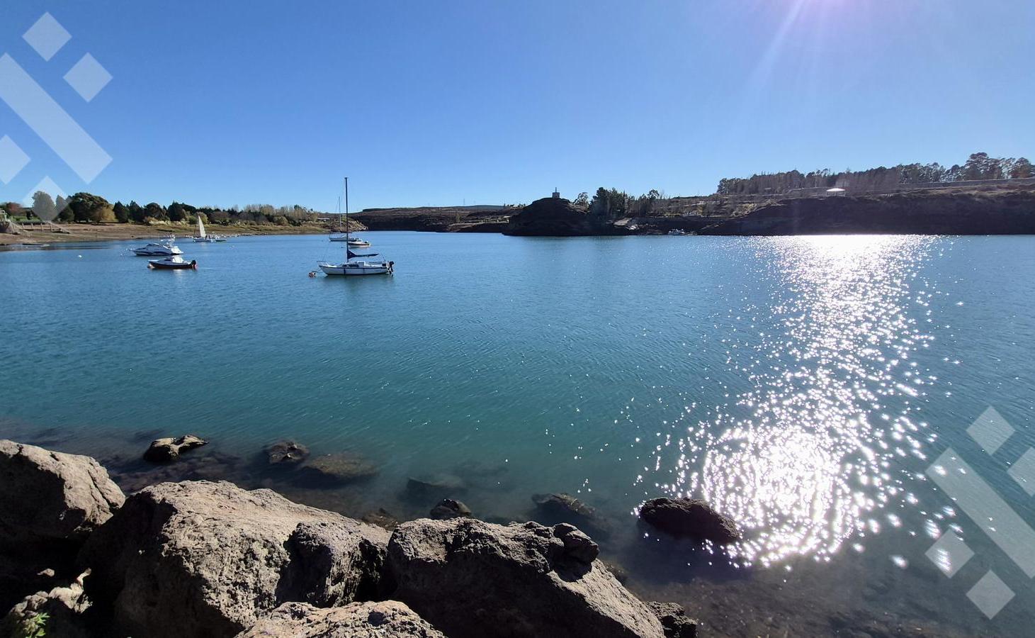 Foto de VENTA Terreno en Villa El Chocon / AGUAMANSA, vista al lago, imagen 4