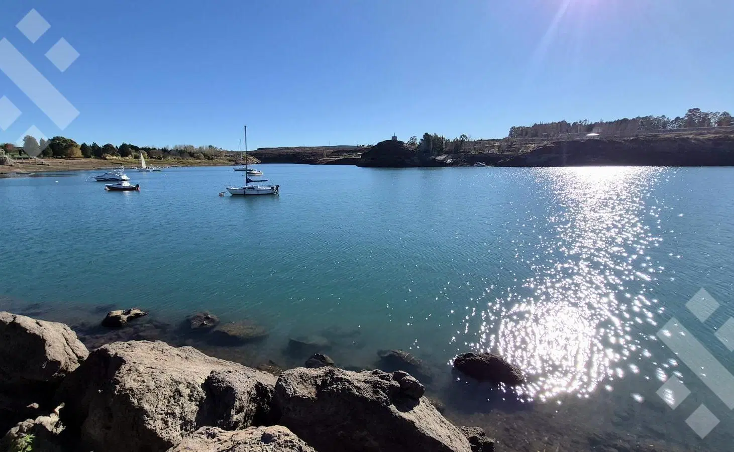 VENTA Terreno en Villa El Chocon / AGUAMANSA, vista al lago 4