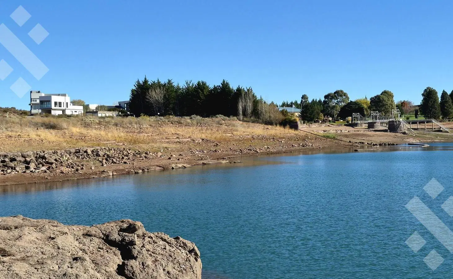 VENTA Terreno en Villa El Chocon / AGUAMANSA, vista al lago 3