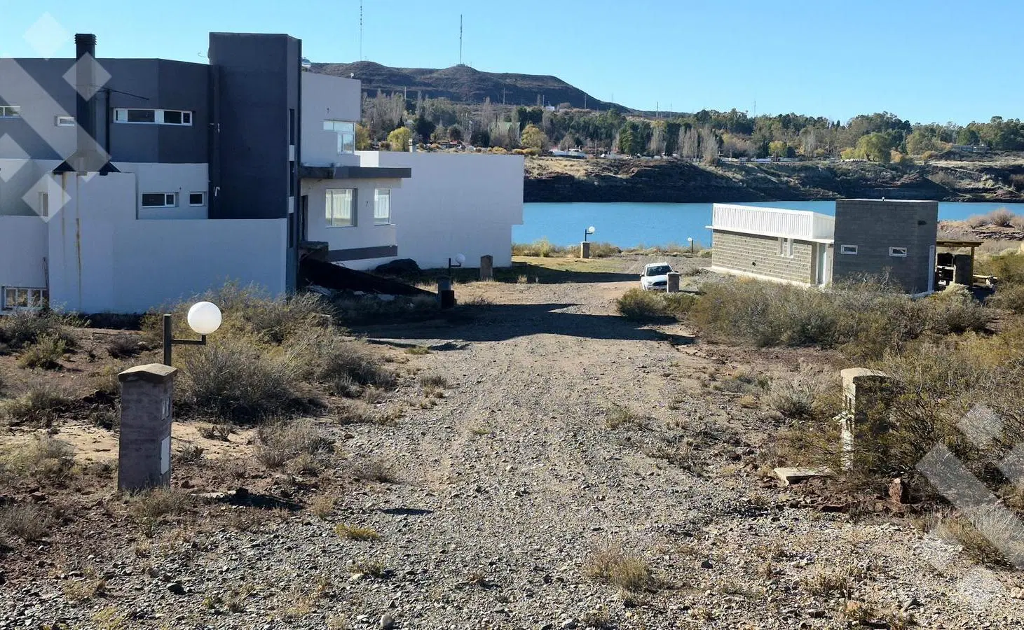 VENTA Terreno en Villa El Chocon / AGUAMANSA, vista al lago 2