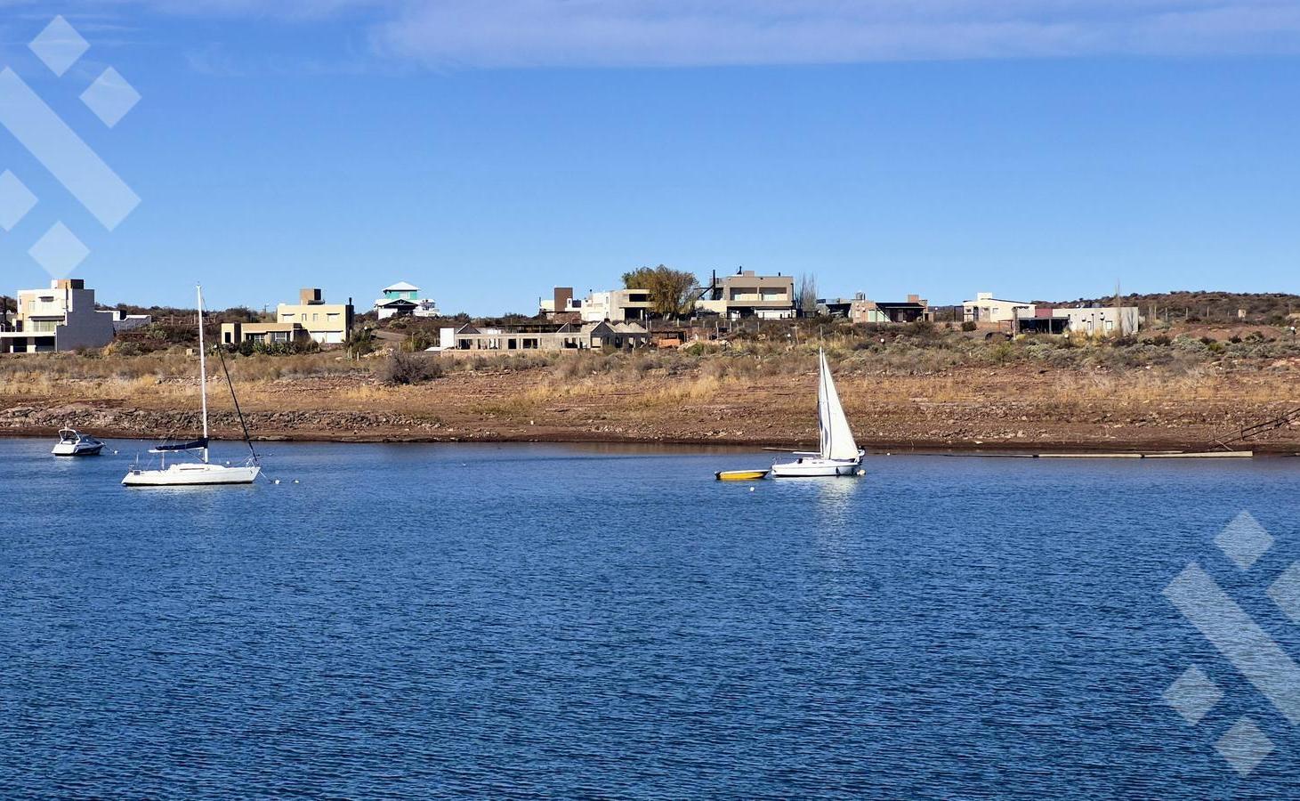 Foto de VENTA Terreno en Villa El Chocon / AGUAMANSA, vista al lago, imagen 2