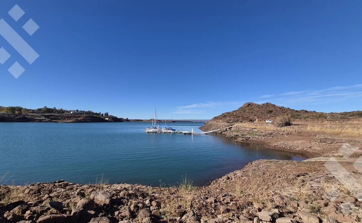 VENTA Terreno en Villa El Chocon / AGUAMANSA, vista al lago 5