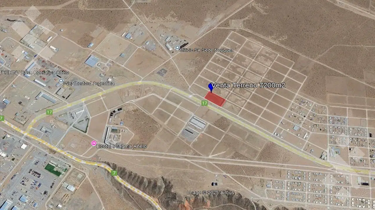 VENTA TERRENO 7200m2 (Manzana Completa) - AÑELO, NEUQUEN 8