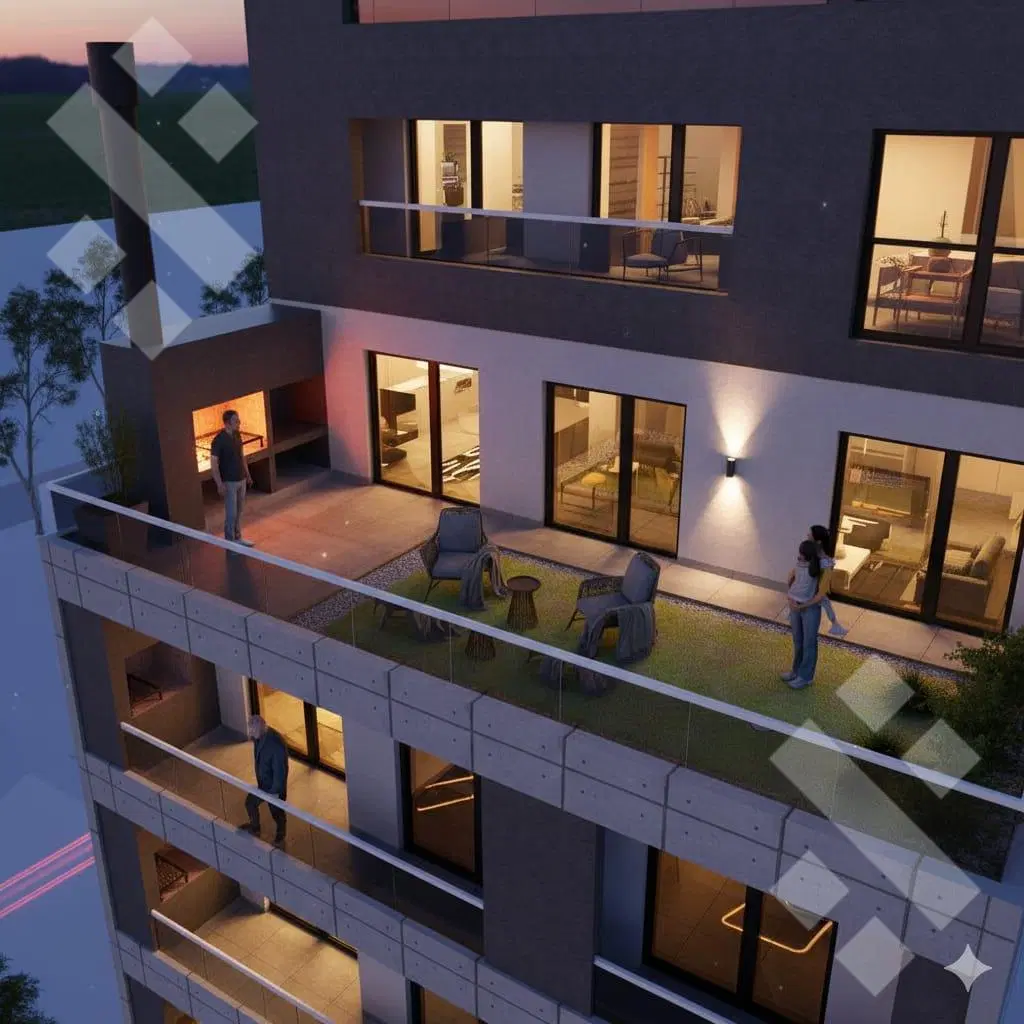 DeVENTA EN POZO - DEPARTAMENTOS 1 DORMITORIO ESTANDAR - CENTRO, CIPOLLETTIpartamento 4